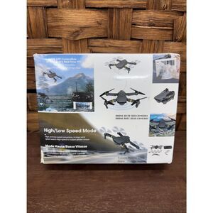 Wifi Control Foldable Drone With 2 Cameras
